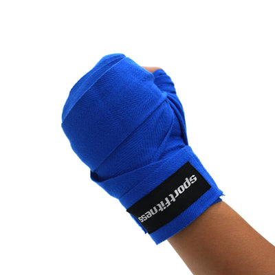 Vendajes Para Boxeo Azul