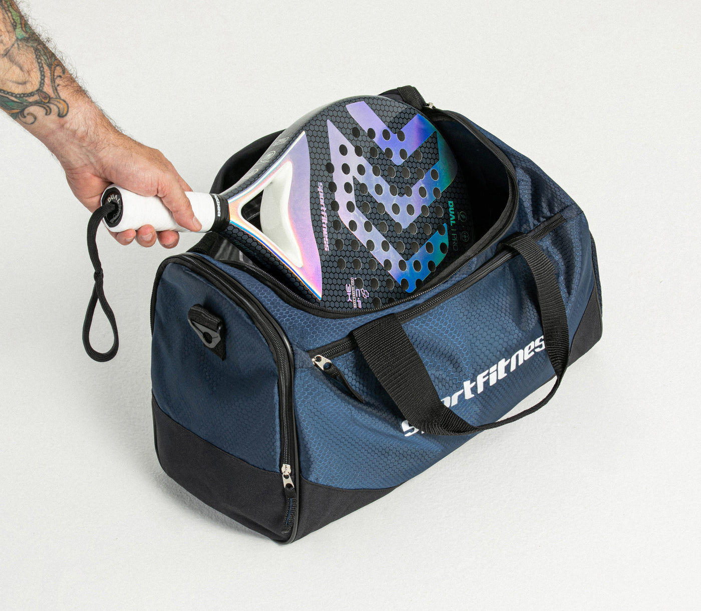 Mochila Deportiva Boost Azul Oscuro