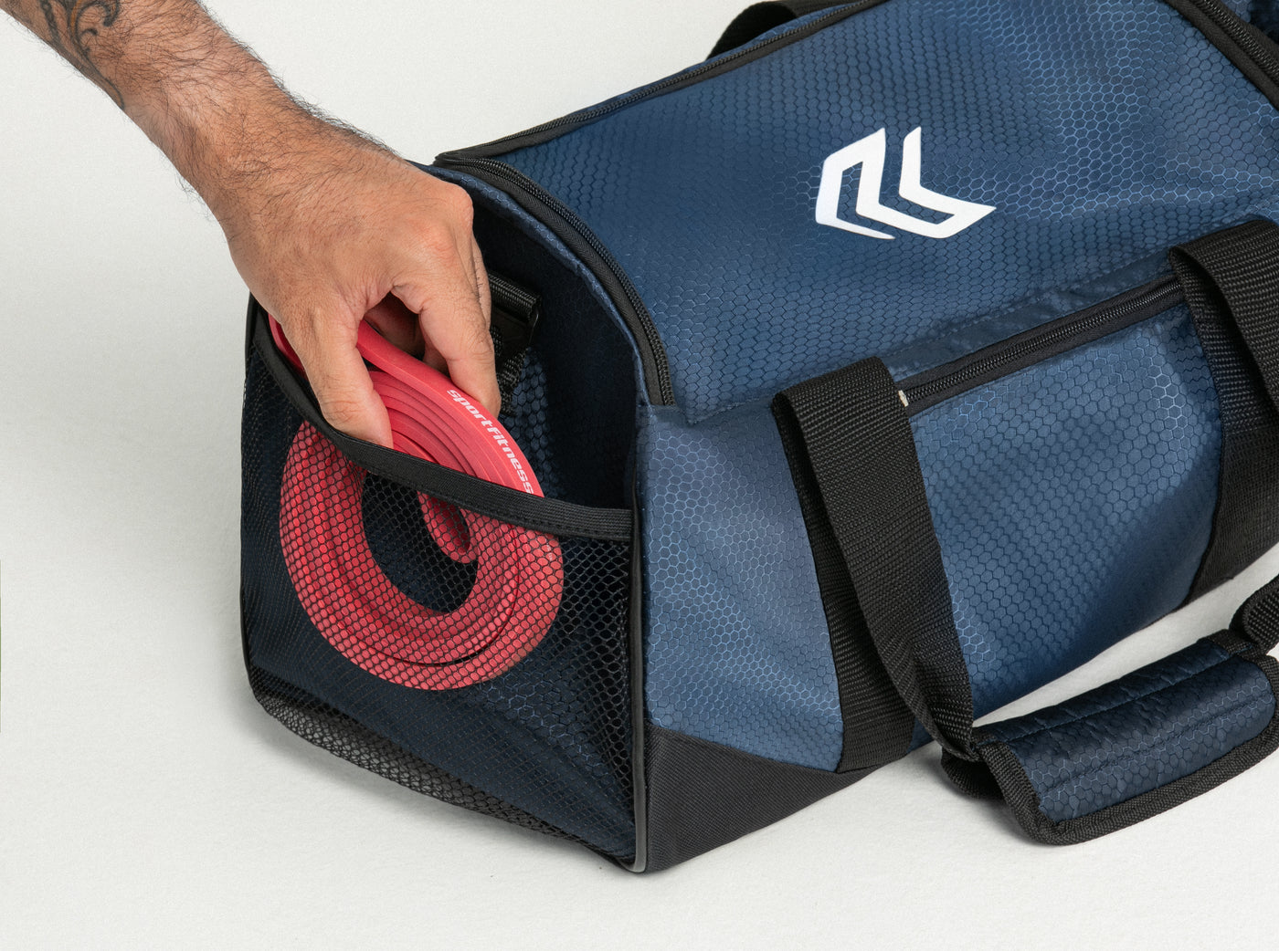 Mochila Deportiva Boost Azul Oscuro
