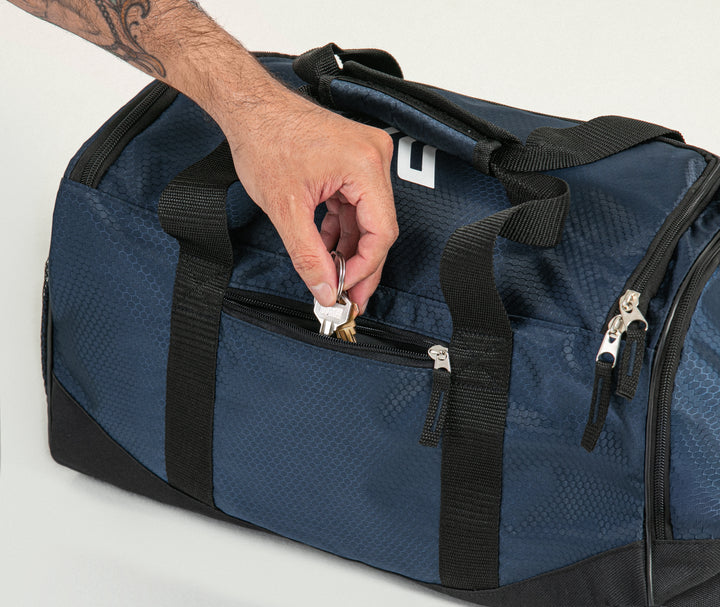 Maleta Deportiva Boost Azul Oscuro Sportfitness