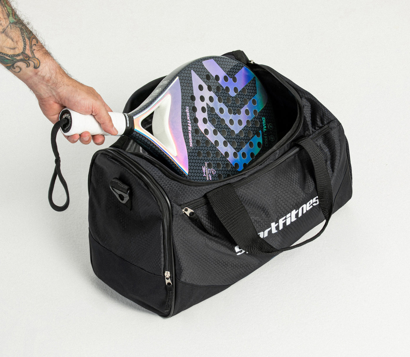 Mochila Deportiva Boost Negro