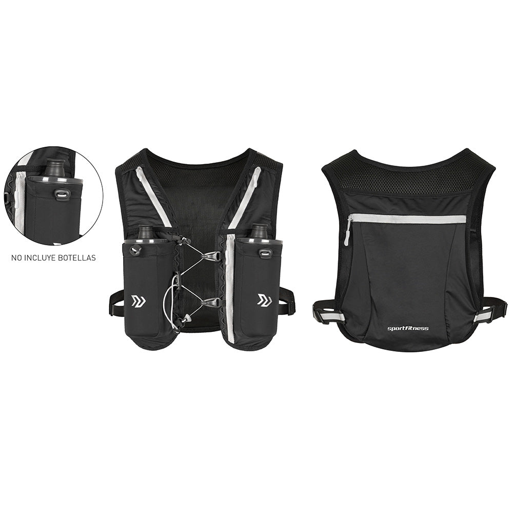 Chaleco/Mochila de Running y Trail Traker