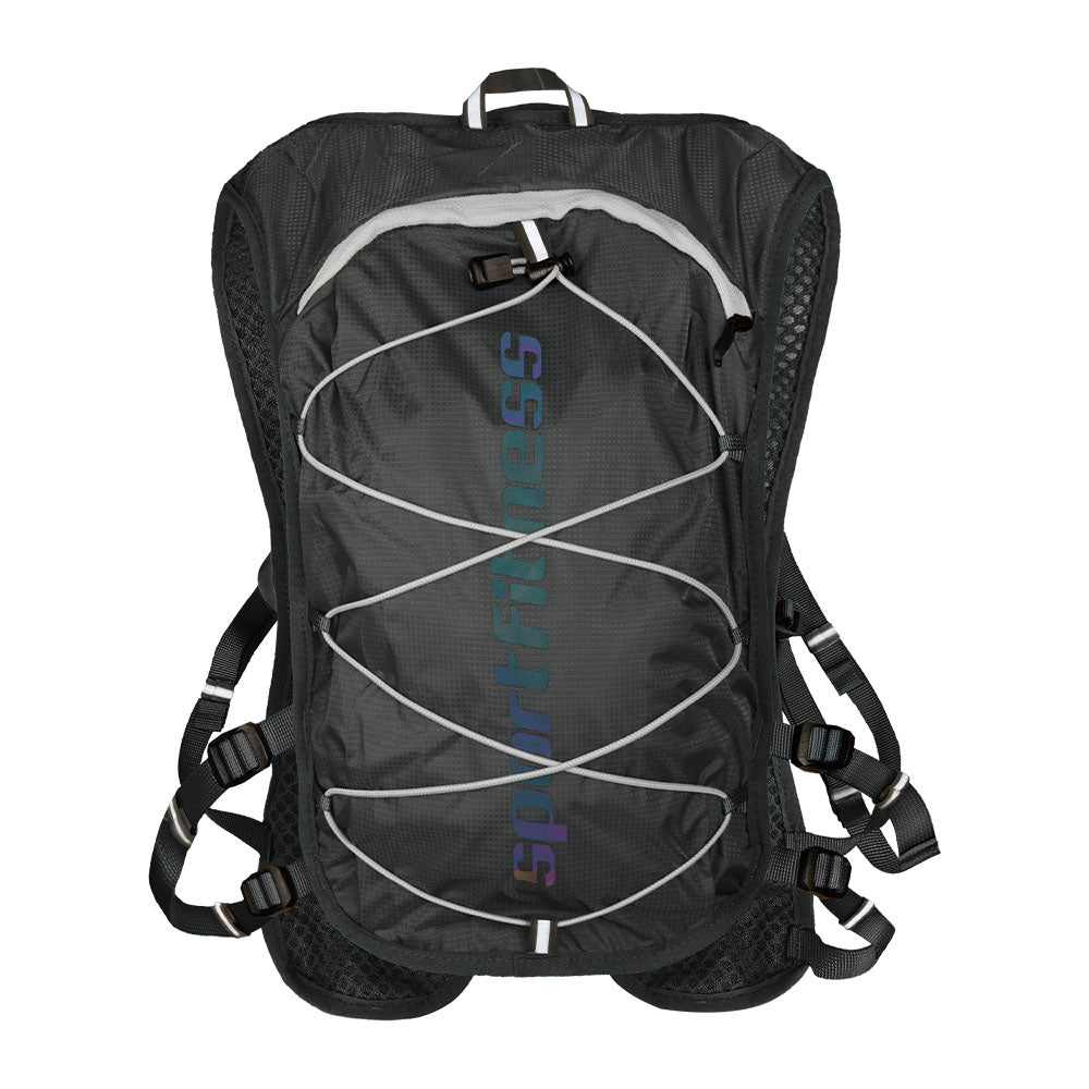 Chaleco/Mochila De Running y Trail Sky Negro