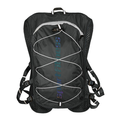Chaleco/Mochila De Running y Trail Sky Negro