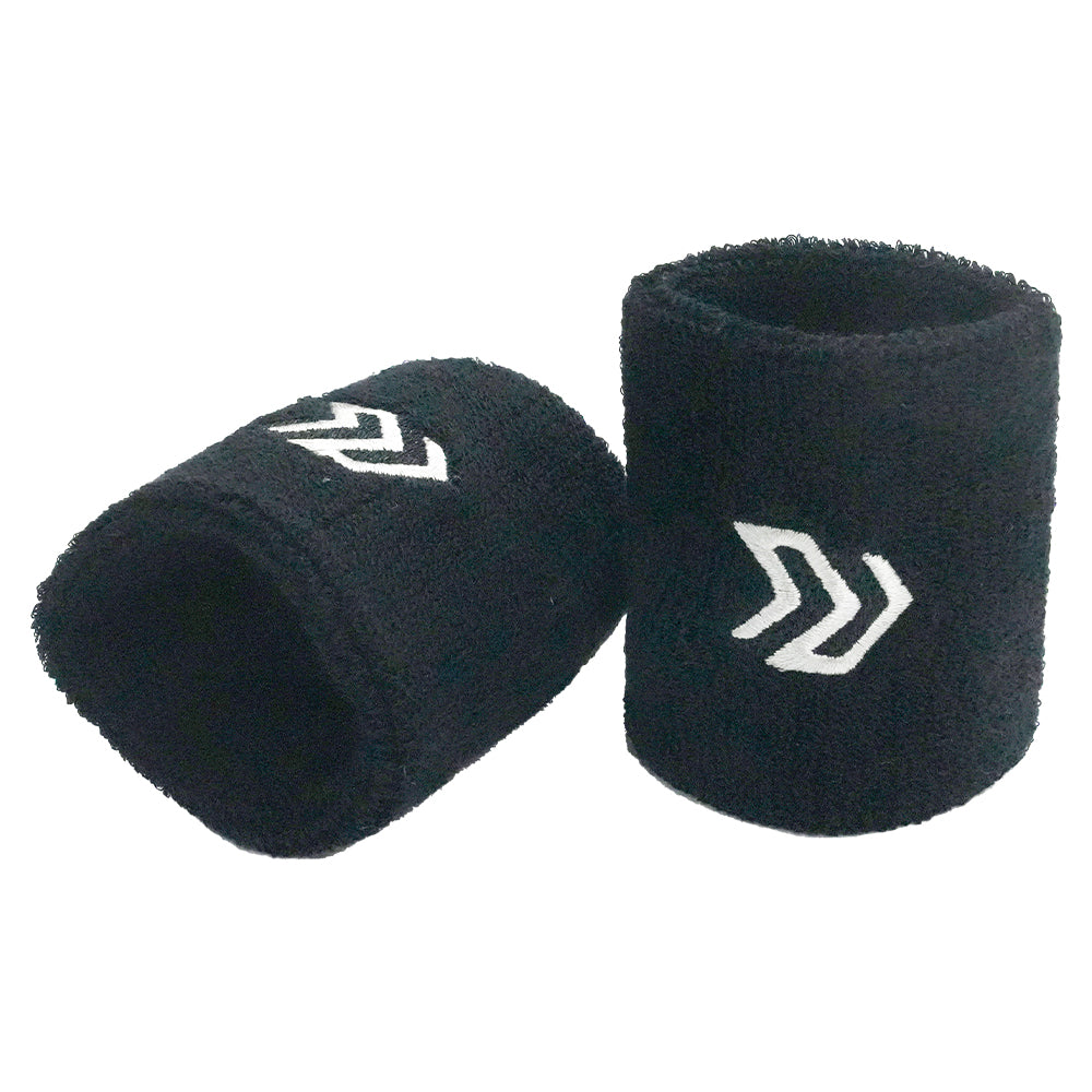 Muñequera deportiva Airy 7 Negro