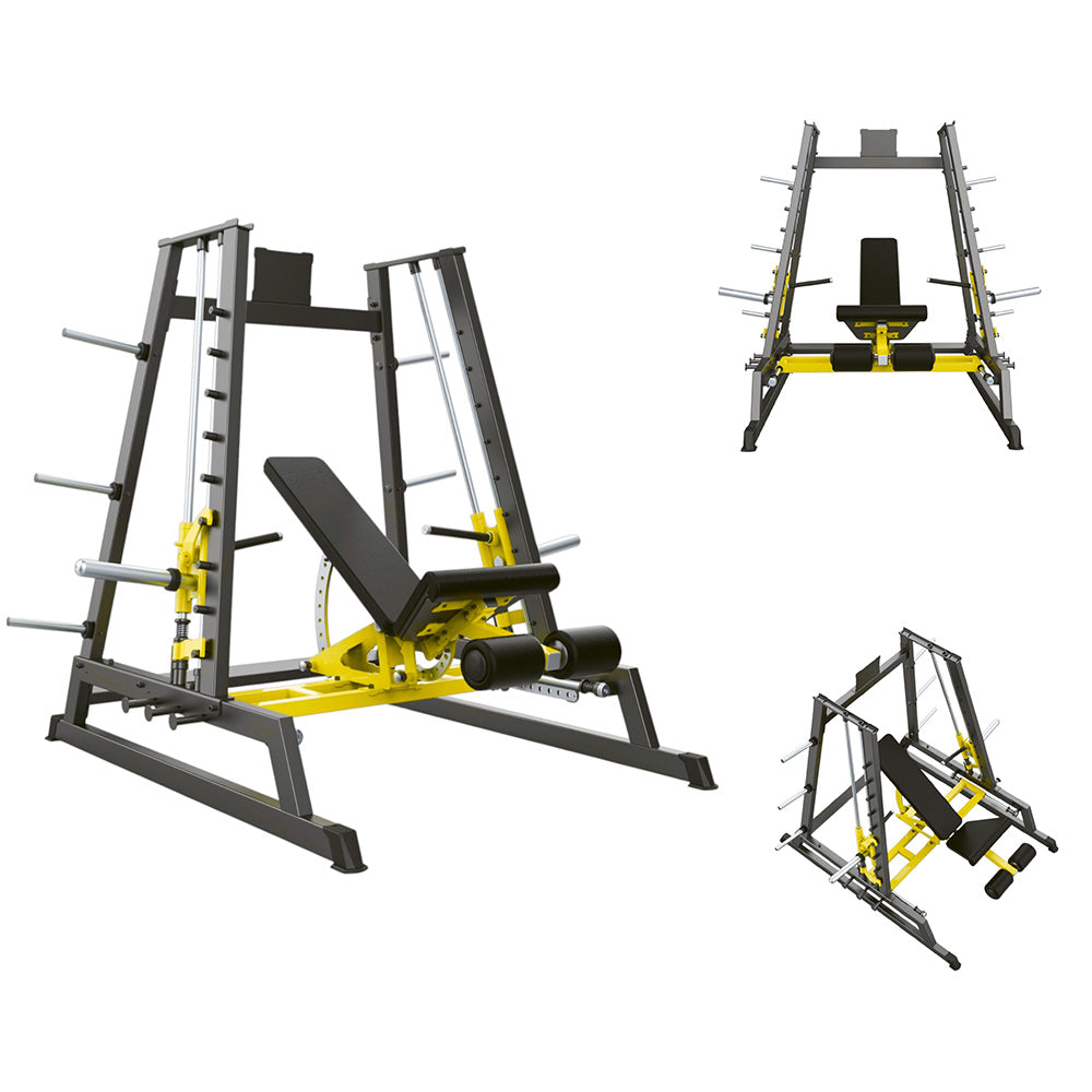 Máquina de pecho multiposición Isolateral