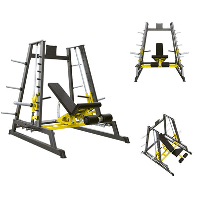 Máquina de pecho multiposición Isolateral