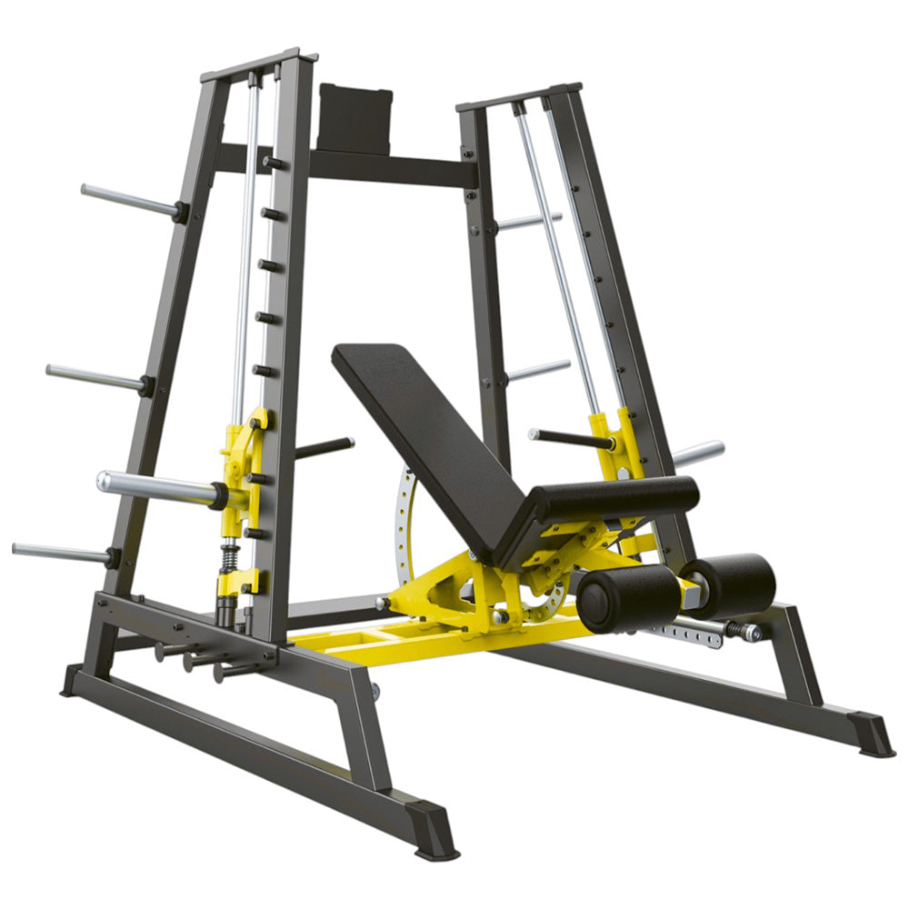 Máquina de pecho multiposición Isolateral