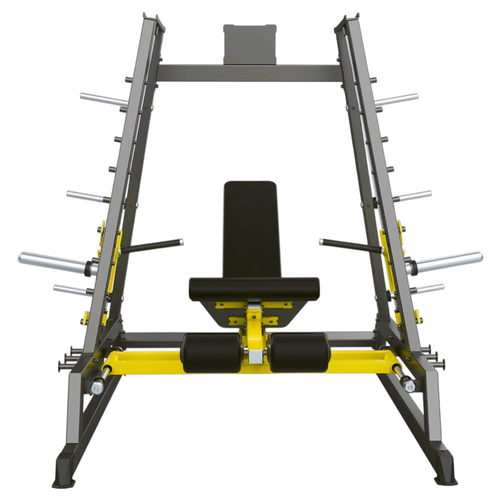 Máquina de pecho multiposición Isolateral