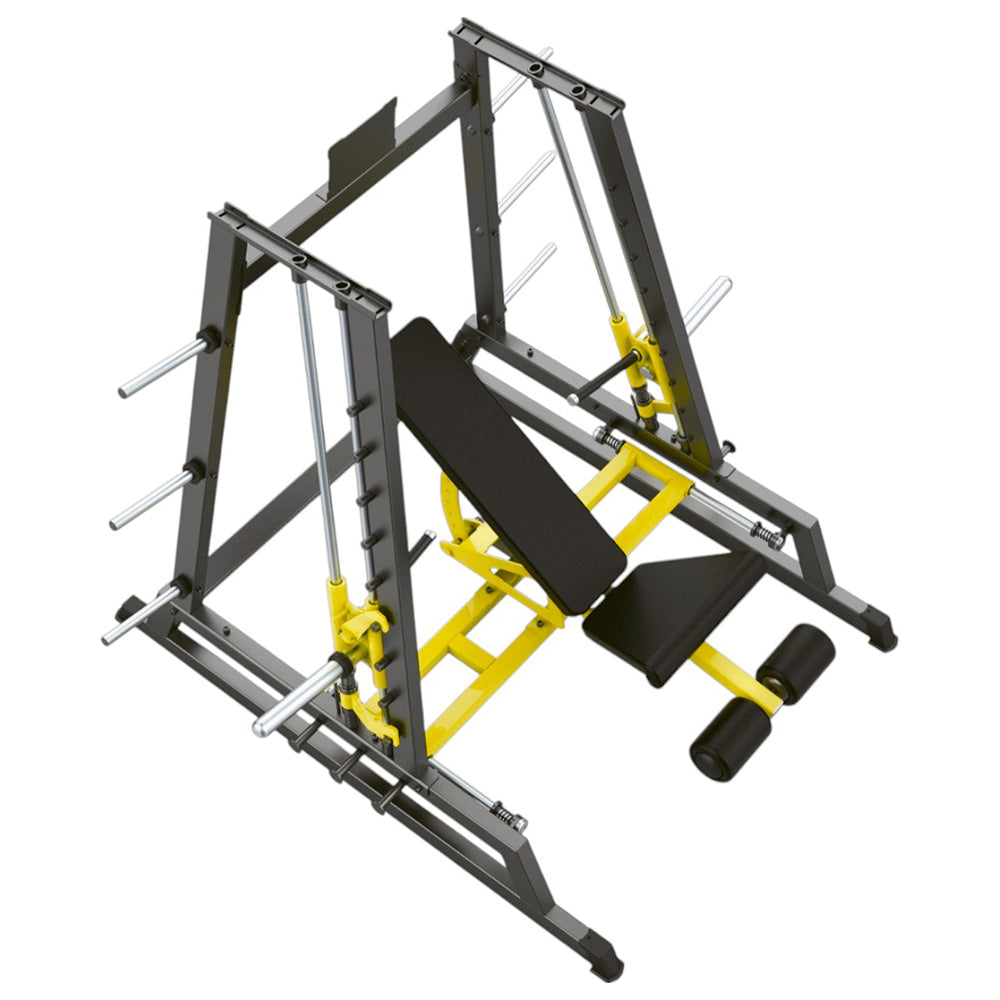 Máquina de pecho multiposición Isolateral