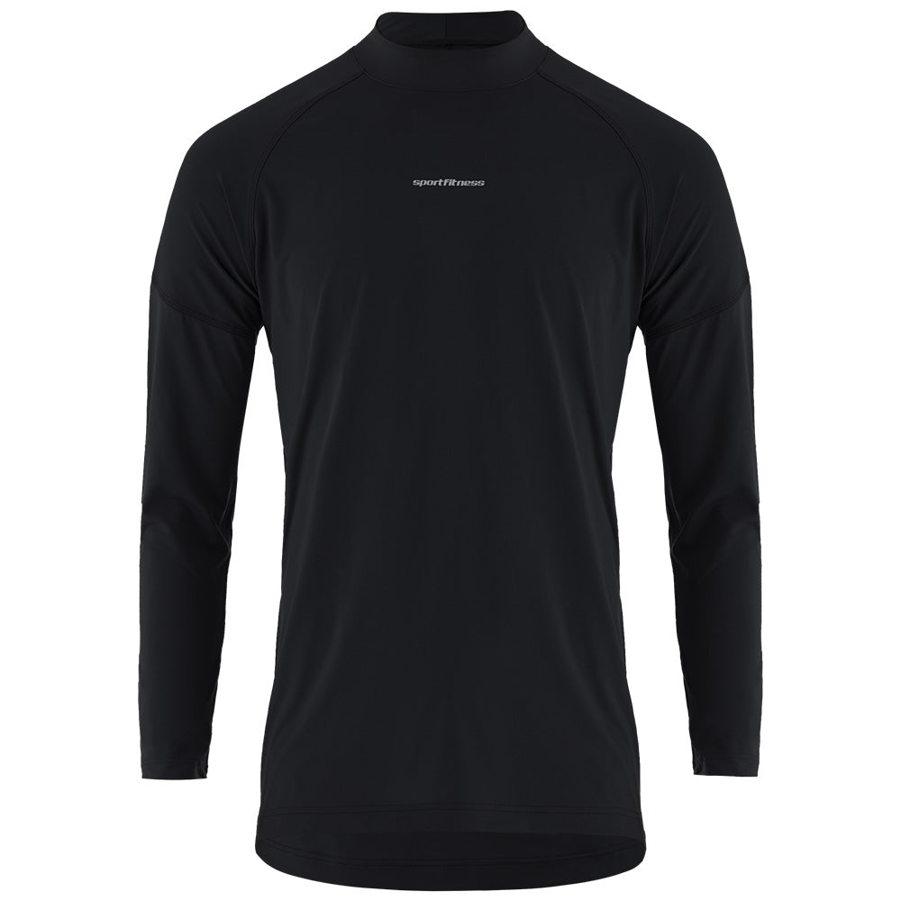 Camiseta Manga Larga Shelter Negro - Main Image