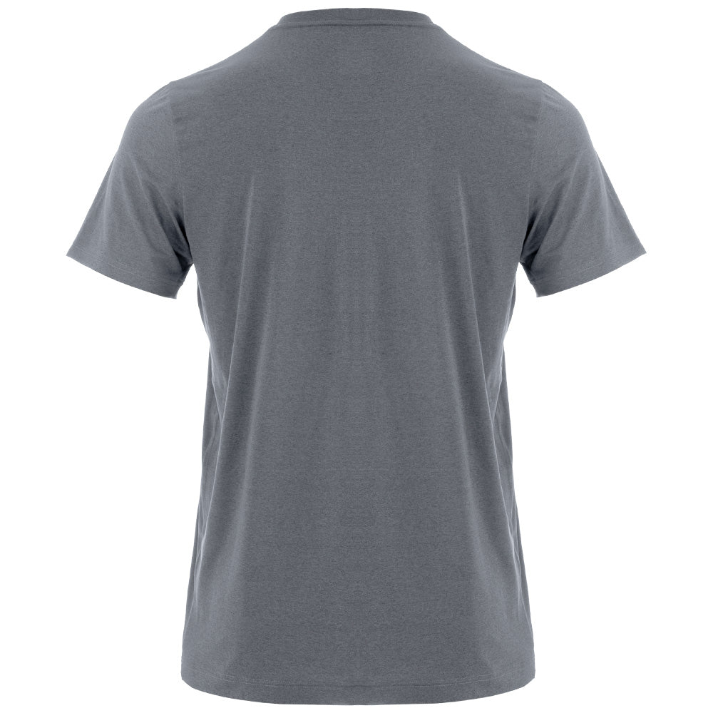 Camiseta Manga Corta Rout Gris