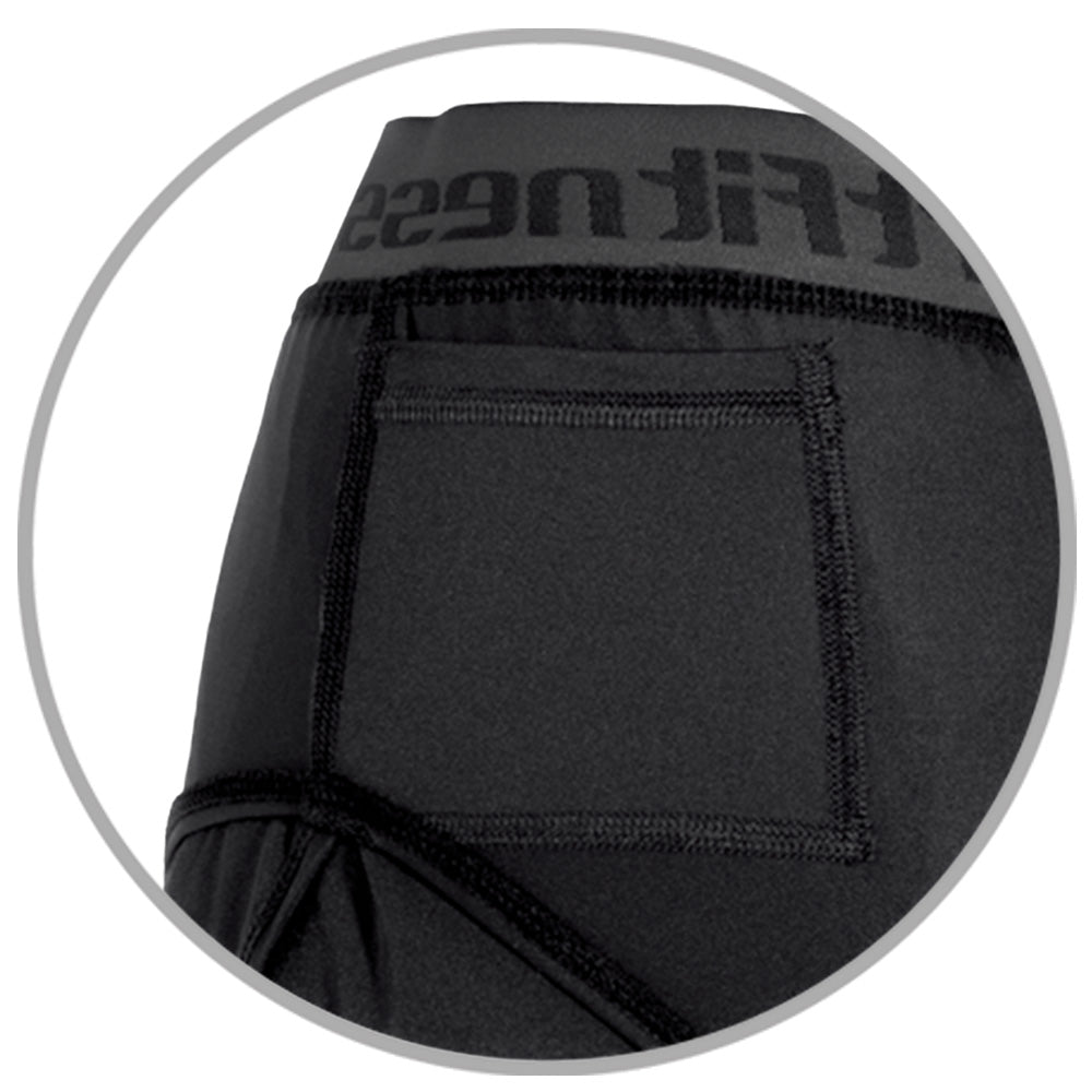 Short Bolt Negro