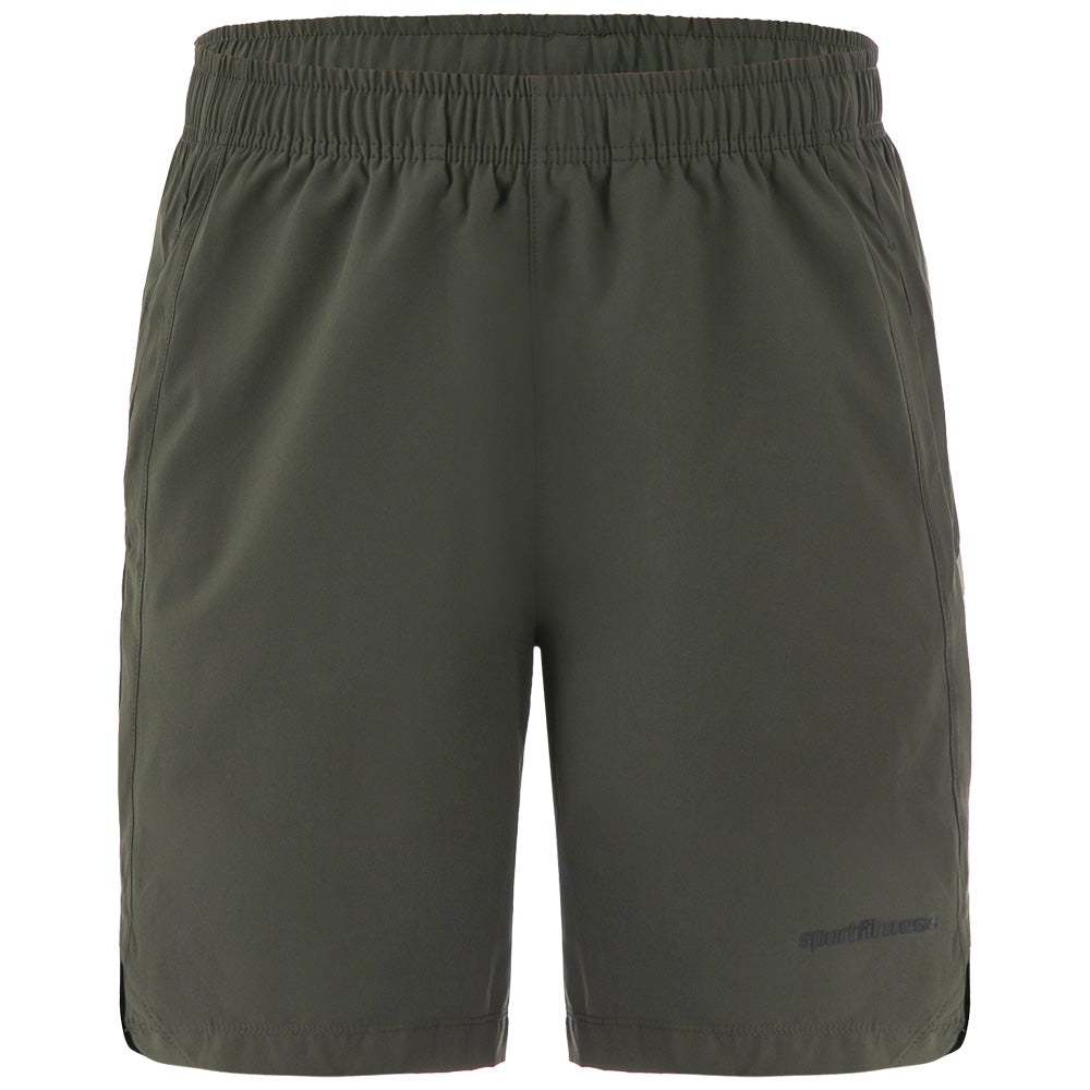 Pantaloneta Shake Verde Militar Sportfitness