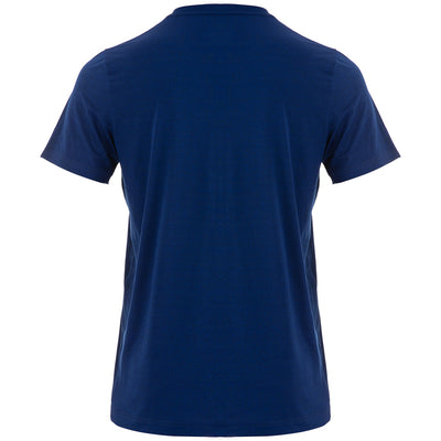 Camiseta Manga Corta Rout Azul