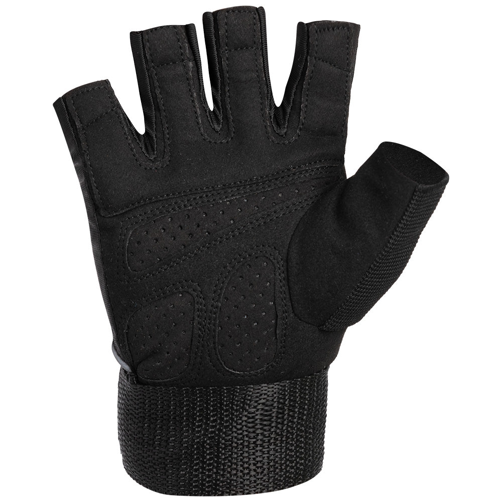 Guantes Jerk Negro Gris