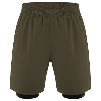 Pantaloneta Motion Verde Militar