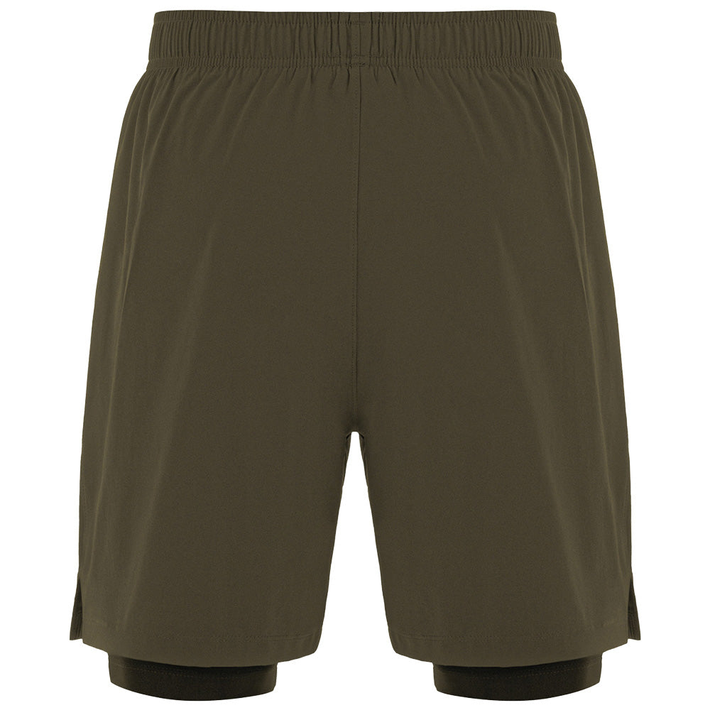 Pantaloneta Motion Verde Militar