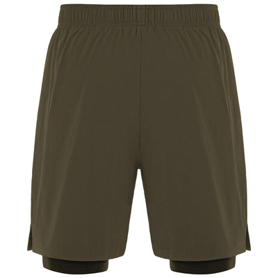 Pantaloneta Motion Verde Militar