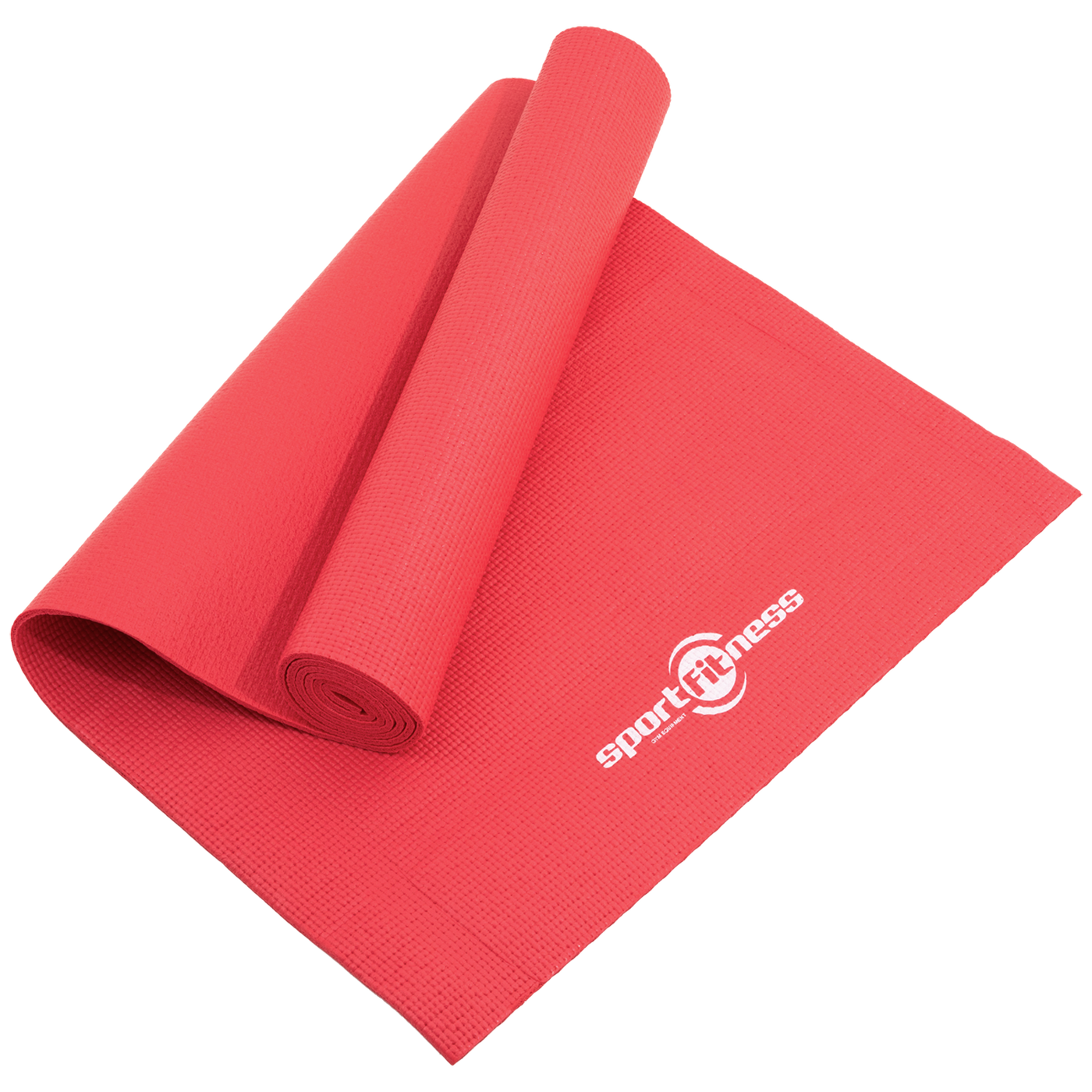 Colchoneta para yoga Roja