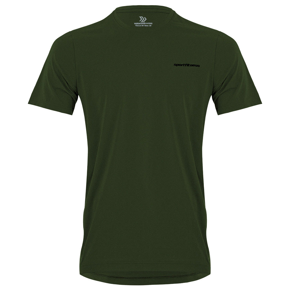 Camiseta Manga Corta Hardy Verde Militar