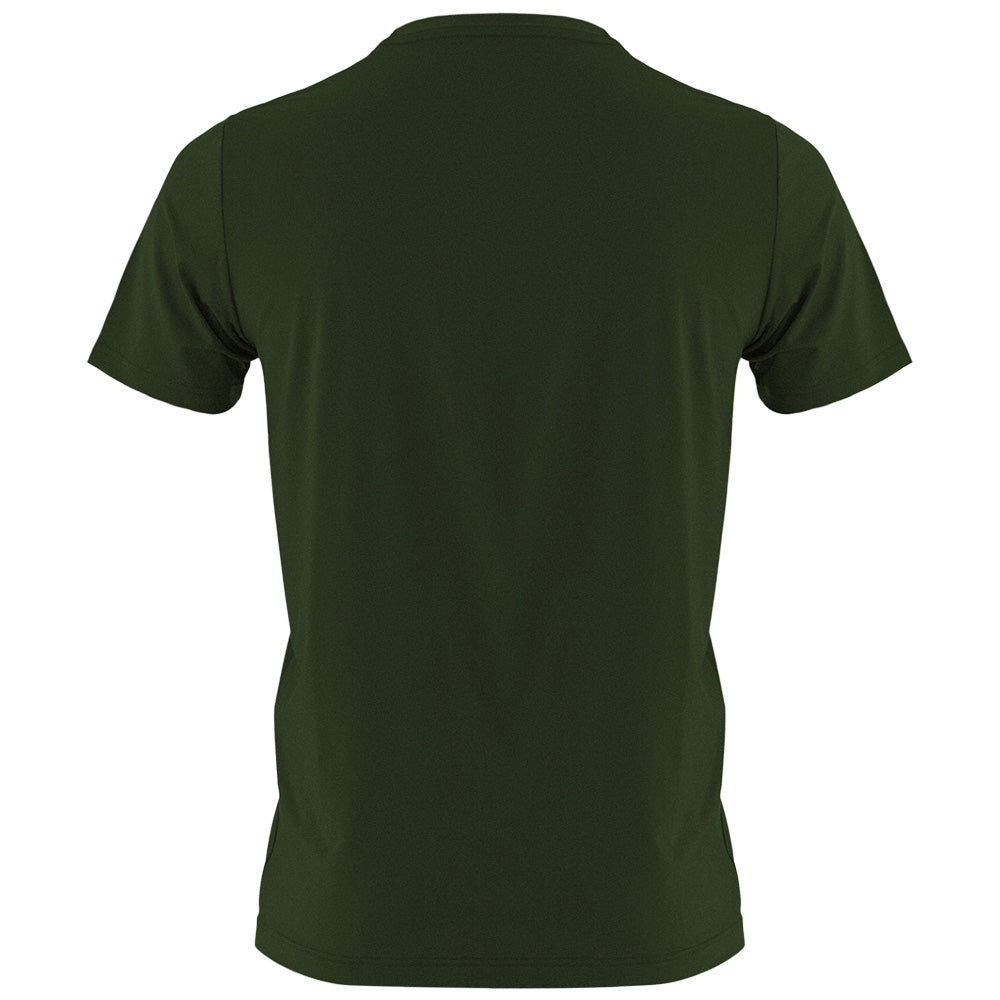 Camiseta Manga Corta Hardy Verde Militar