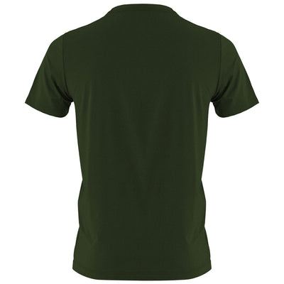 Camiseta Manga Corta Hardy Verde Militar