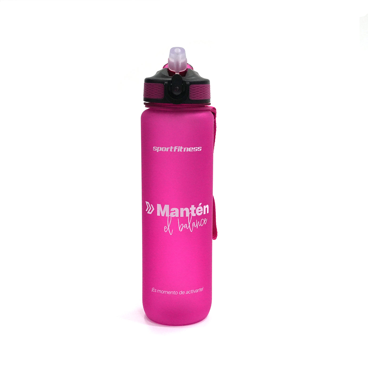 Termo deportivo (1 lt) Fucsia