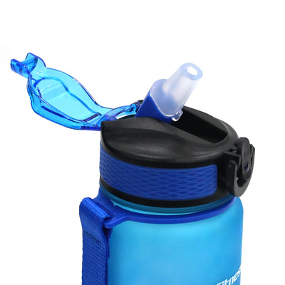 Termo deportivo (1 lt) Fucsia / Azul