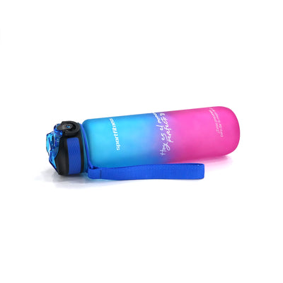 Termo deportivo (1 lt) Fucsia / Azul