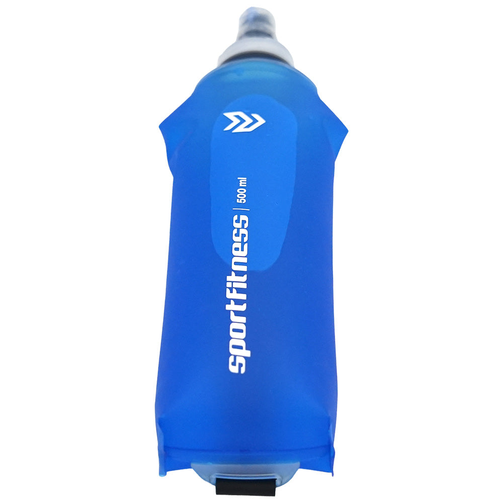 Botella Para Agua Flexible Azul