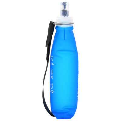Botella Para Agua Flexible Azul