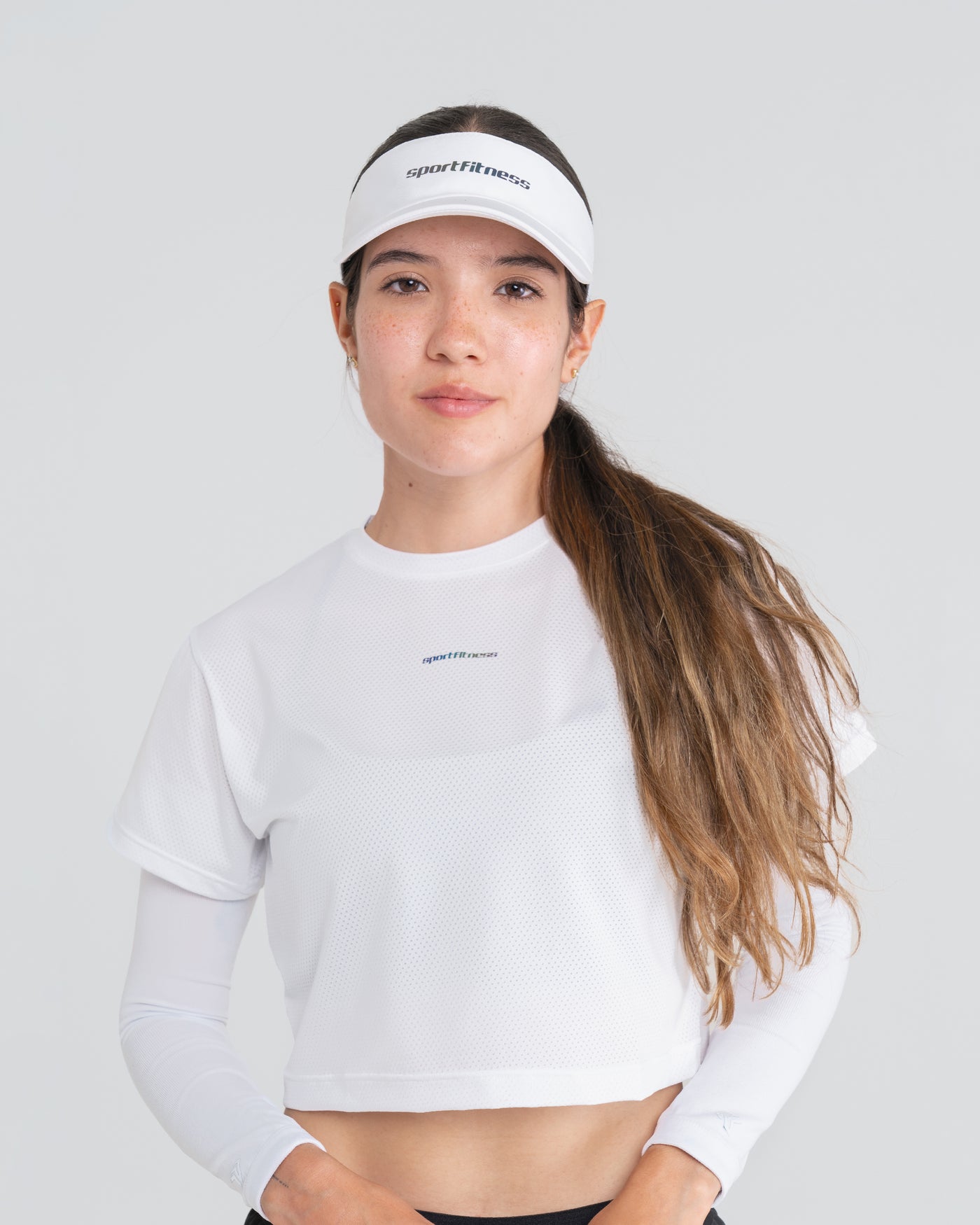 Visera Deportiva Care Blanca