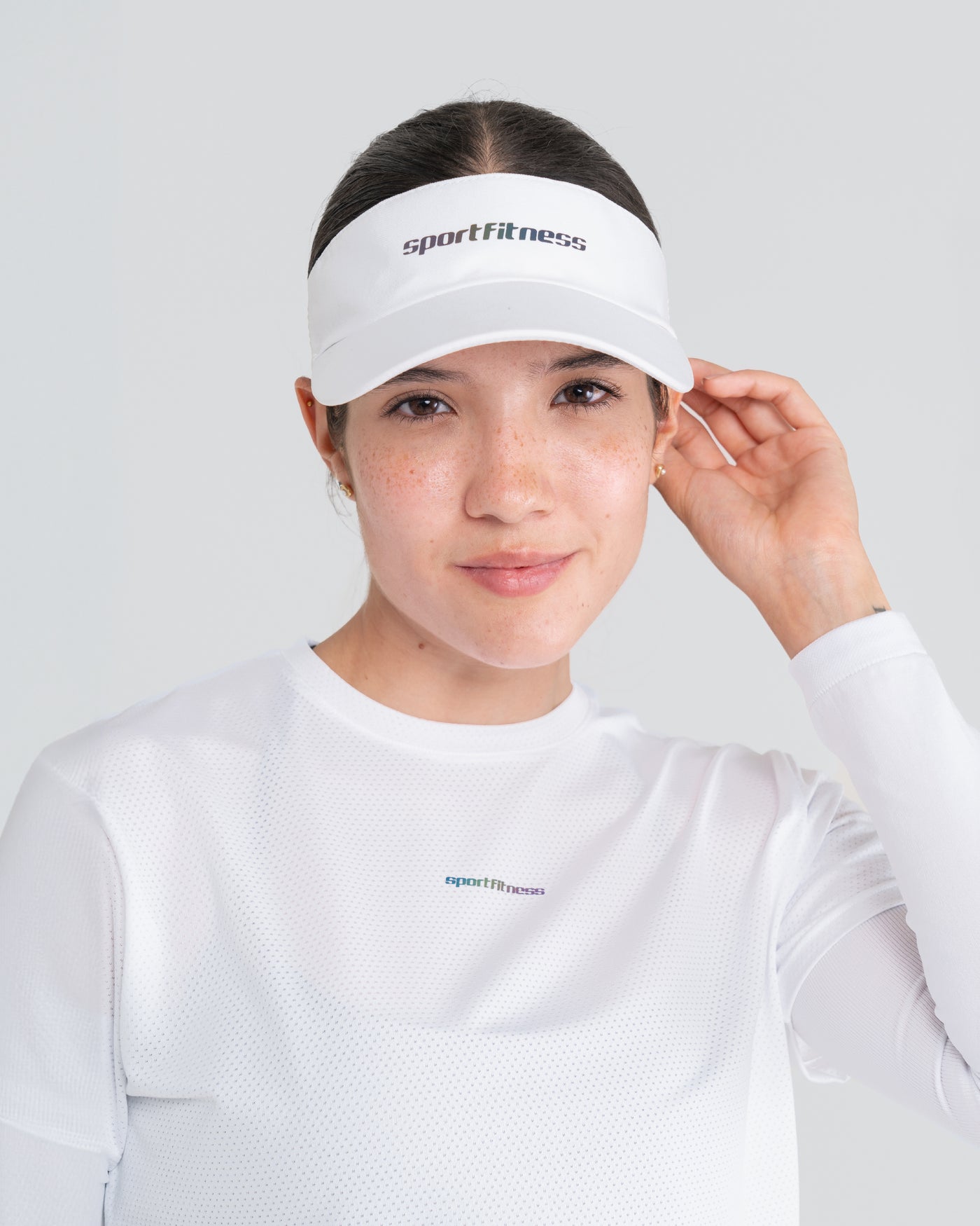 Visera Deportiva Care Blanca