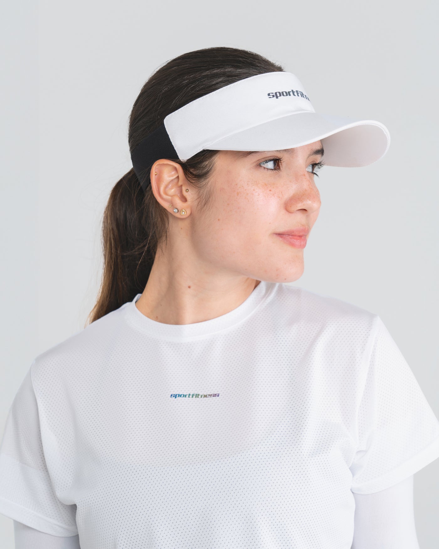 Visera Deportiva Care Blanca