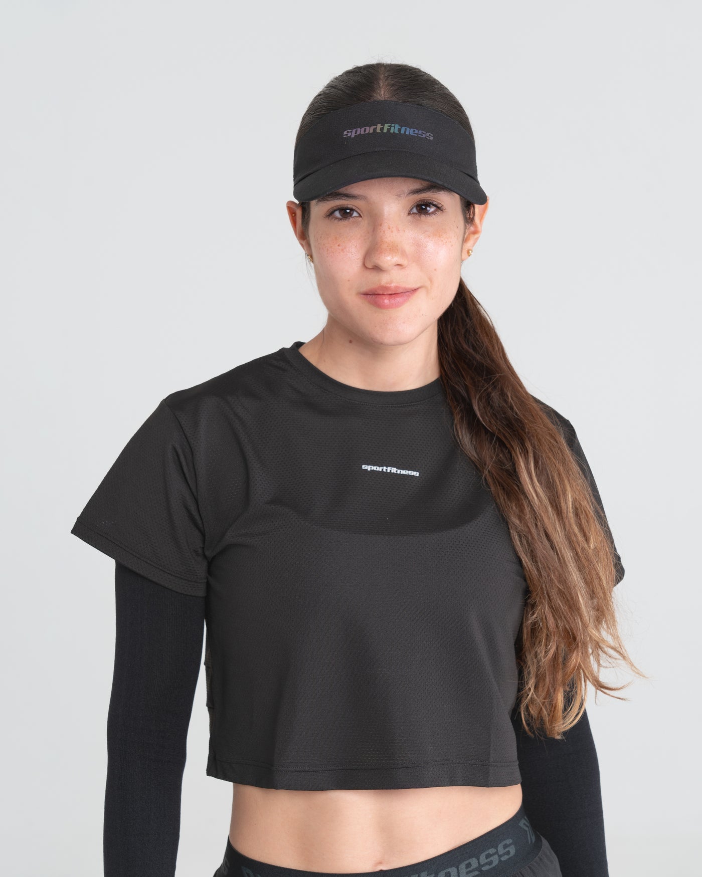 Visera Deportiva Care Negra