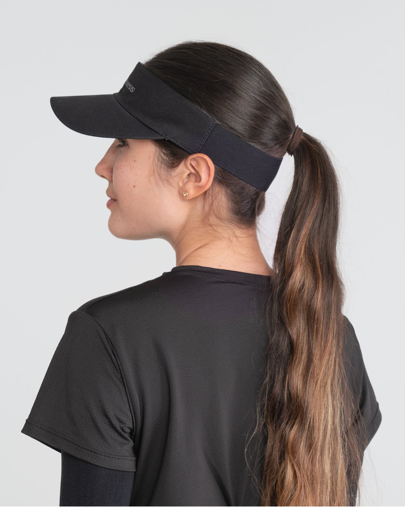 Visera Deportiva Care Negra