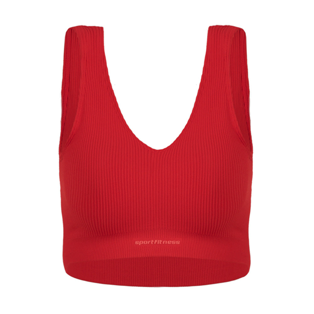 Top Seamless Motion Escarlata