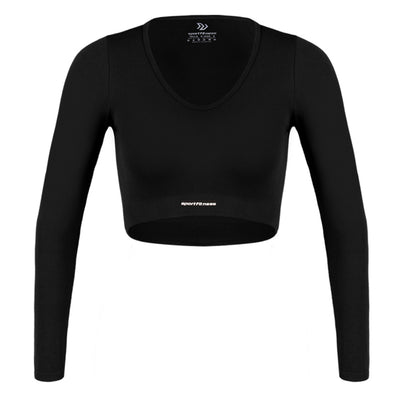 Top Seamless Shake Negro