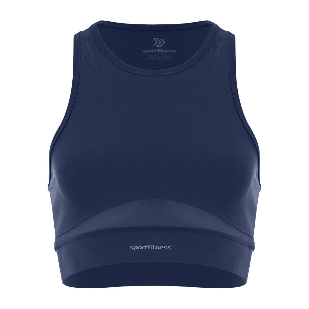 Top Oliver Navy