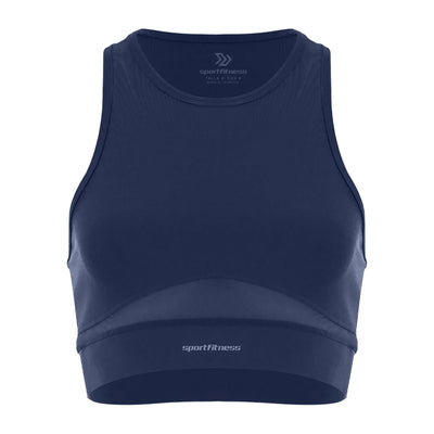 Top Oliver Navy