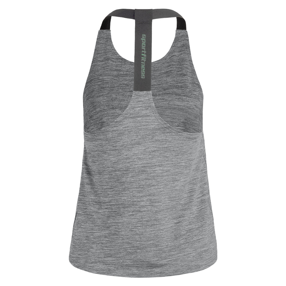 Camiseta Manga Sisa Limit Gris