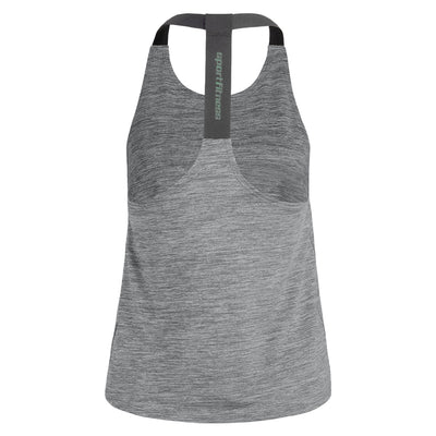 Camiseta Manga Sisa Limit Gris