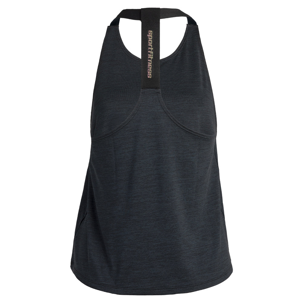 Camiseta Manga Sisa Limit Negro