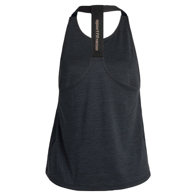 Camiseta Manga Sisa Limit Negro