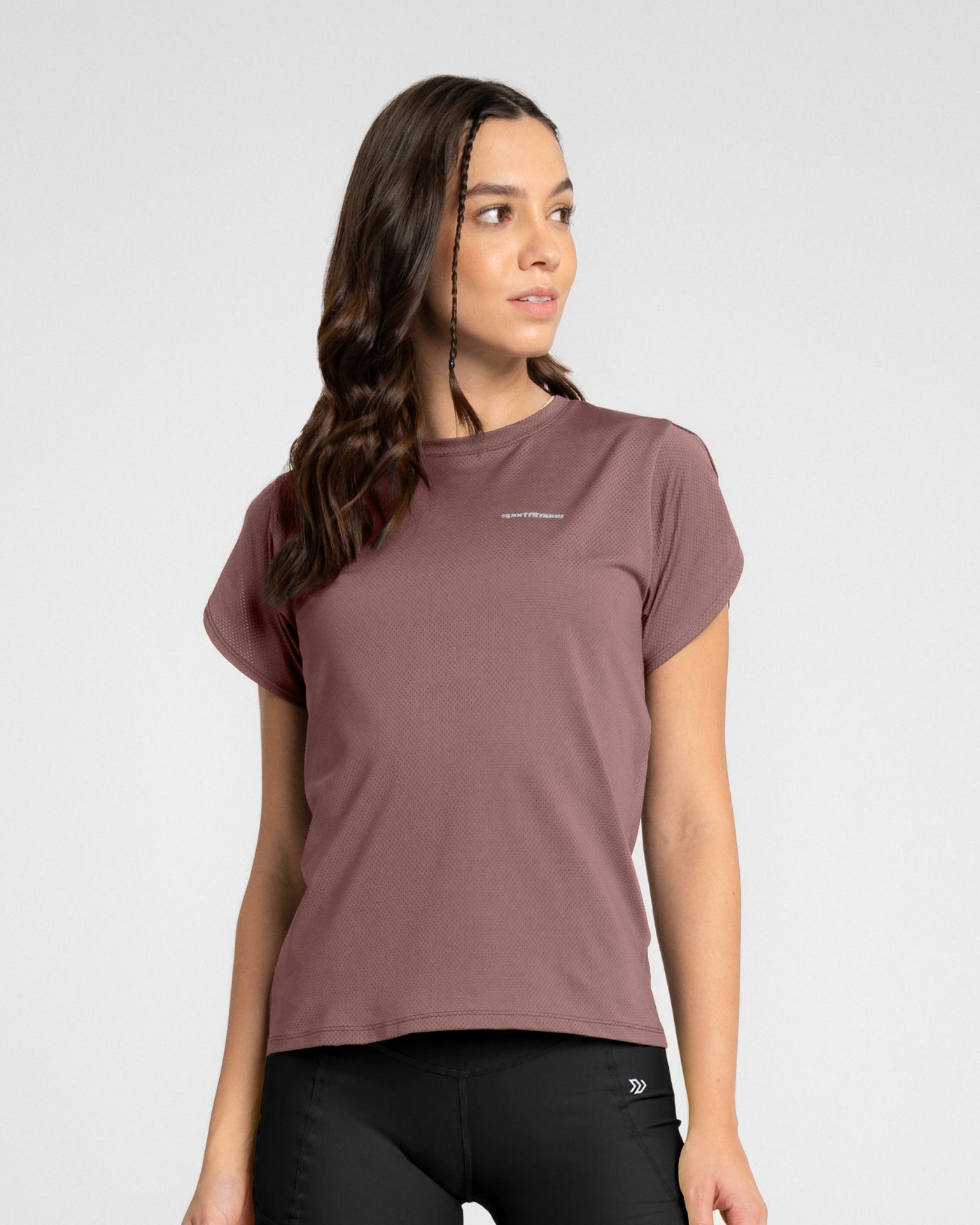 Camiseta Ally Palo De Rosa