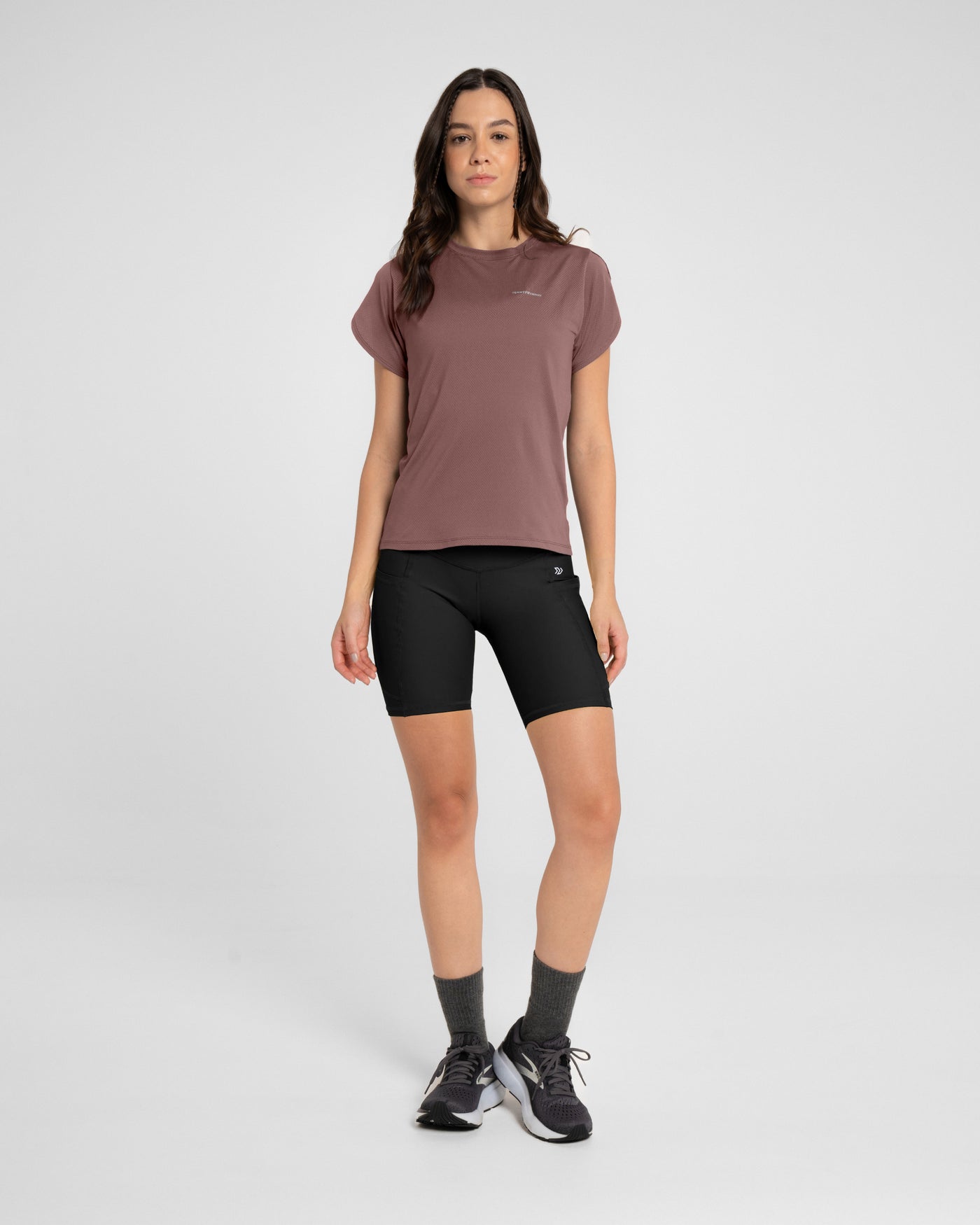 Camiseta Ally Palo De Rosa
