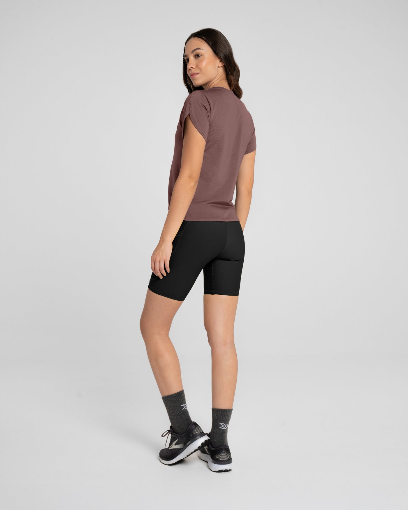 Camiseta Ally Palo De Rosa