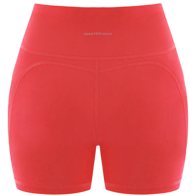 Short vibrant Rojo