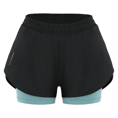Pantaloneta Short Cute Negro-Menta